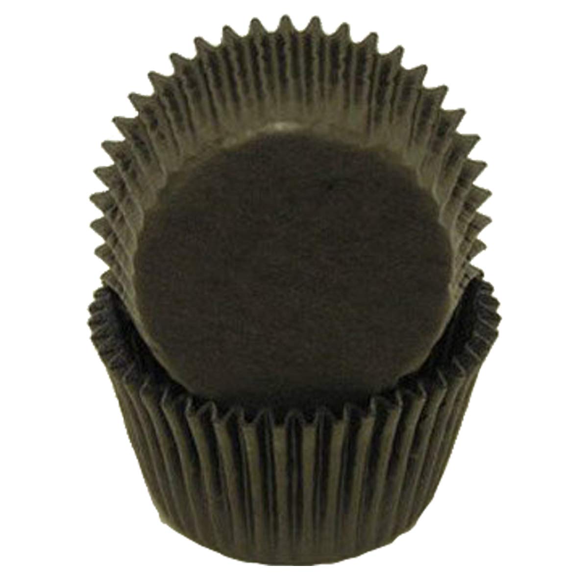CK Products Black Glassine Greaseproof Cupcake Muffin - 500 Count