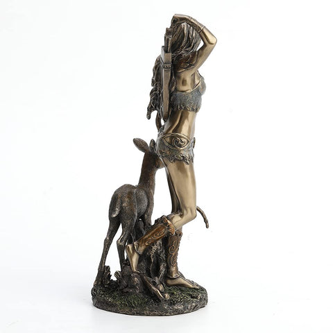 VERONESE Design Artemis Greek Goddess of The Hunt Statue