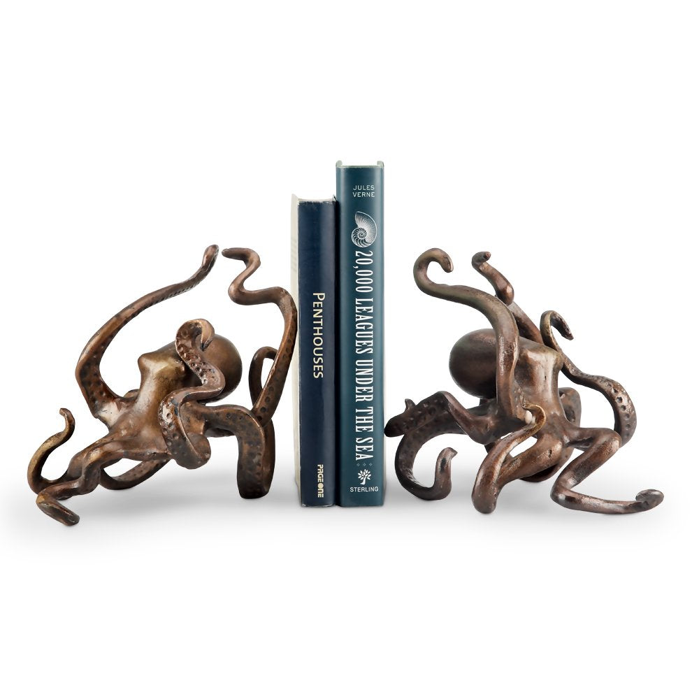 Octopus Bookends