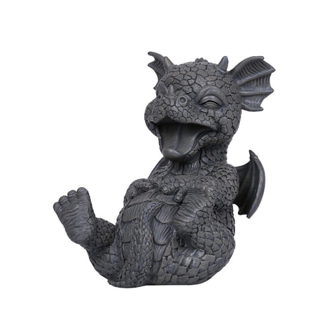 Pacific Trading Garden Dragon LOL Figurine 8 Inches Tall New