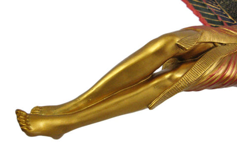 Pacific Giftware Winged Isis Egyptian Goddess Wall Hanging Deity