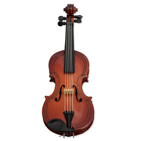 Violin Miniature Replica Magnet, Size 4 inch