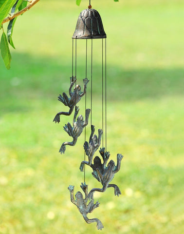 SPI Jumping Frog Windchime