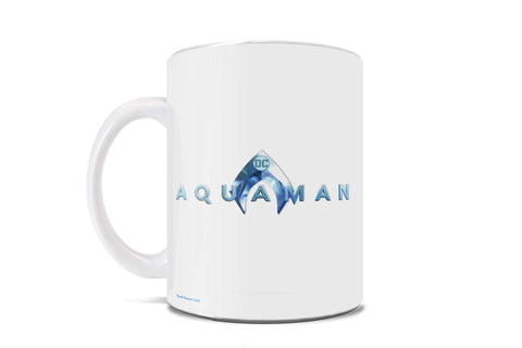 Trend Setters Aquaman Logo – DC Comics – Aquaman Movie Ceramic Coffee Mug Collectible