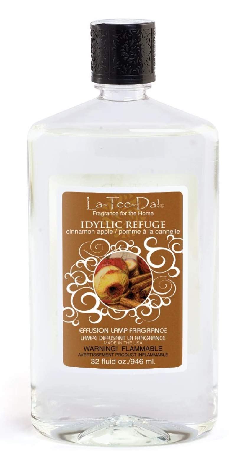 La-Tee-Da Effusion and Fragrance Lamp Oil Refills - 32 oz - IDYLLIC REFUGE