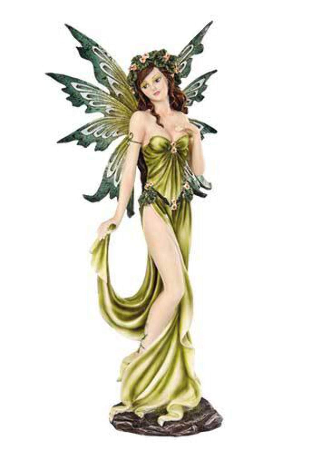 Pacific Giftware Fairyland Collection Fantasy Elemental Fairy -Earth, 12 Inches
