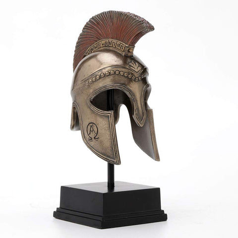 Veronese Design Spartan Hoplite Helmet Display