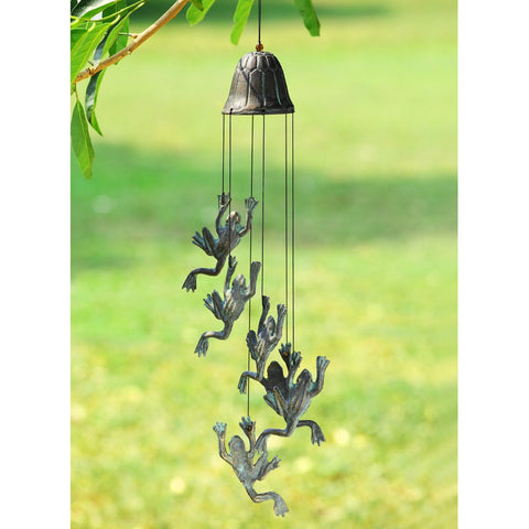 SPI Jumping Frog Windchime