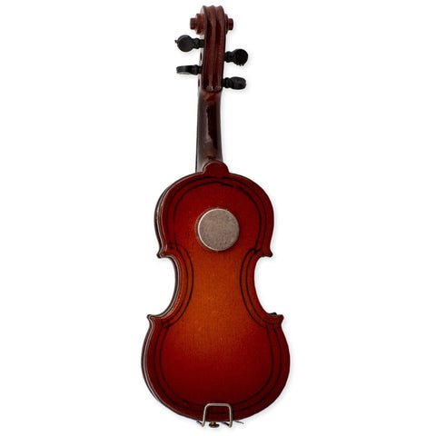 Violin Miniature Replica Magnet, Size 4 inch