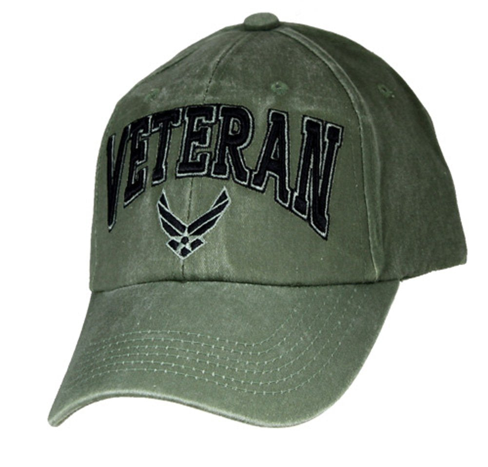 U.S. Air Force Veteran Cap. OD Green