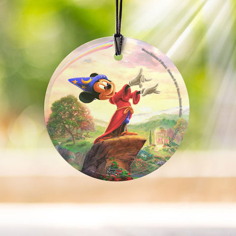 Disney - 101 Dalmatians - 3.5” Starfire Prints Hanging Glass Print Accessory – Ideal for Gifting and Collecting