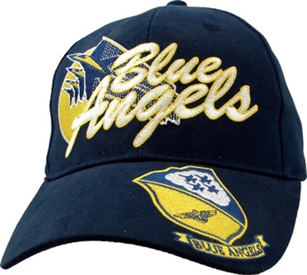 Eagle Crest U.S. Navy Blue Angels Baseball Cap, Dark Navy