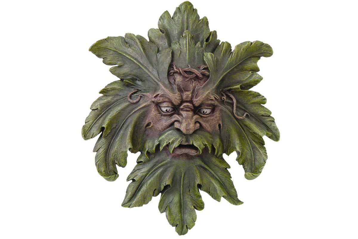 Pacific Giftware Large Celtic Green Man Wall Hanging Greenman Pagan