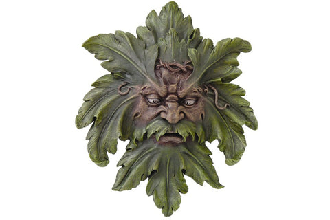 Pacific Giftware Large Celtic Green Man Wall Hanging Greenman Pagan