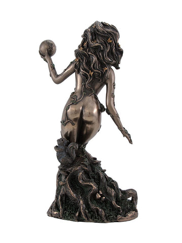 Pacific Giftware Bronzed Earth Mother Goddess Gaia Statue
