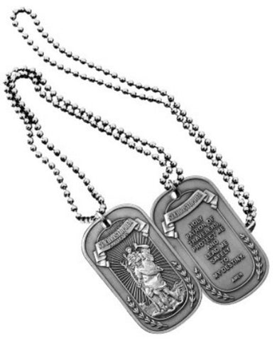 NEW St. Christopher Dog Tag