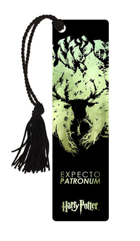 Harry Potter - Expecto Patronum - Stag Patronus - Glossy Bookmark with Tassel for Gifting and Collecting