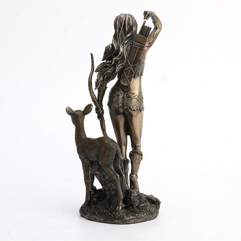 VERONESE Design Artemis Greek Goddess of The Hunt Statue