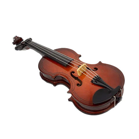 Violin Miniature Replica Magnet, Size 4 inch