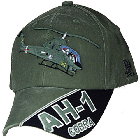 U.S. Army Bell helicopter AH-1 Cobra cap