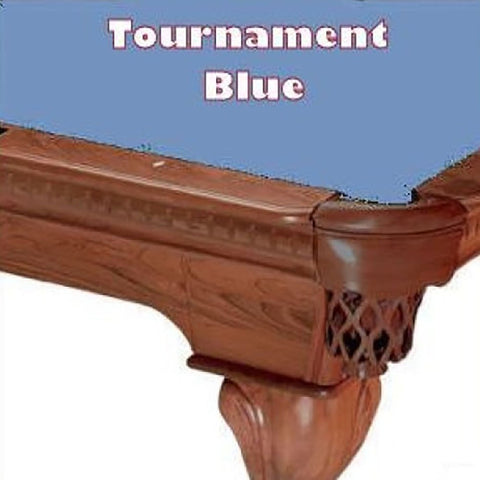 9' Tournament Blue ProLine Classic 303 Billiard Pool Table Cloth Felt