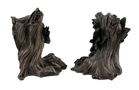 Beautiful Green Man Greenman Decorative Bookends Tree Man