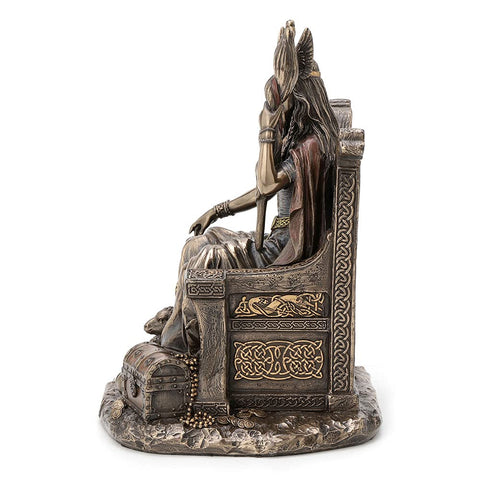 Veronese Design Norse Goddess Frigga Love and Marriage Gifts For Women Statue Cold Cast Resin Antique Bronze Finish Home Decor Sculpture