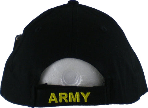 Eagle Crest U.S. Army Retired Cap Black