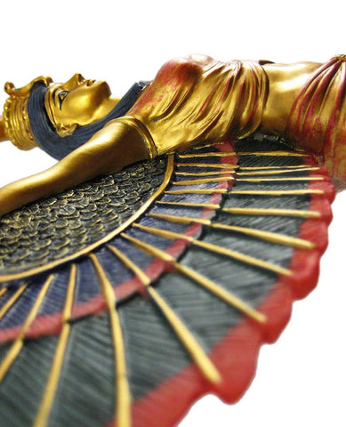 Pacific Giftware Winged Isis Egyptian Goddess Wall Hanging Deity