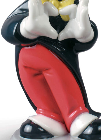 LLADRÓ Mickey Mouse Figurine. Porcelain Mickey Mouse (Disney) Figure.