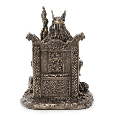 Veronese Design Norse Goddess Frigga Love and Marriage Gifts For Women Statue Cold Cast Resin Antique Bronze Finish Home Decor Sculpture