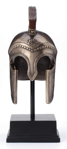 Veronese Design Spartan Hoplite Helmet Display