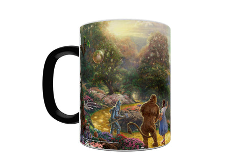 Thomas Kinkade's"Dorothy Discovers The Emerald City" Wizard of Oz Morphing Mug