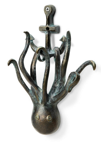 SPI Home Octopus Doorknocker