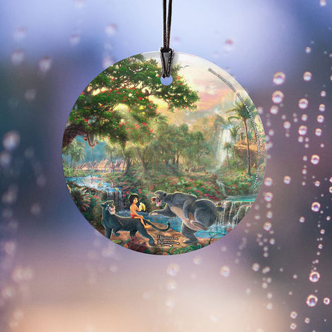 Disney - 101 Dalmatians - 3.5” Starfire Prints Hanging Glass Print Accessory – Ideal for Gifting and Collecting