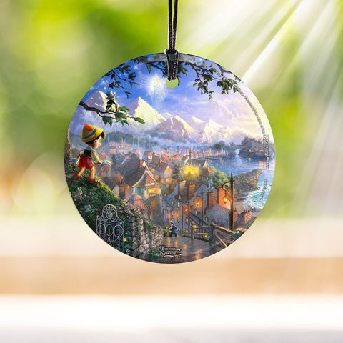 Disney - 101 Dalmatians - 3.5” Starfire Prints Hanging Glass Print Accessory – Ideal for Gifting and Collecting