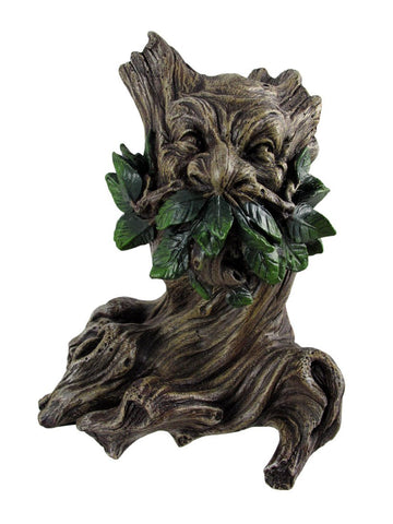 Beautiful Green Man Greenman Decorative Bookends Tree Man