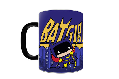 Morphing Mugs DC Comics - Batwoman - Chibi Cartoon - Justice League - 11 oz Heat Sensitive Mug – Ceramic Color Changing Coffee Tea Mug