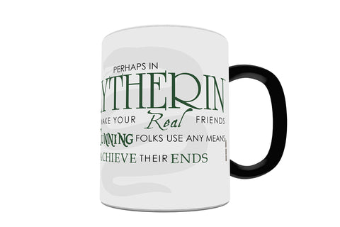 Morphing Mugs Harry Potter Sorting Hat Quote Heat Sensitive Ceramic Mug - Hogwarts House Ravenclaw - 11oz