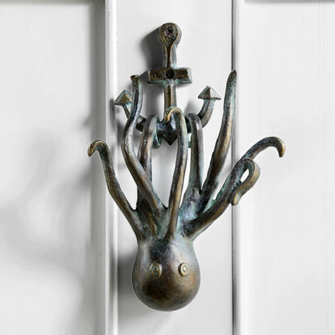 SPI Home Octopus Doorknocker