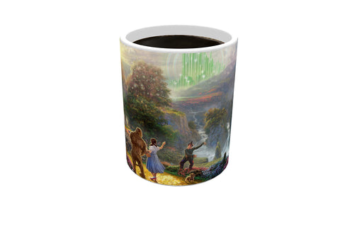 Thomas Kinkade's"Dorothy Discovers The Emerald City" Wizard of Oz Morphing Mug