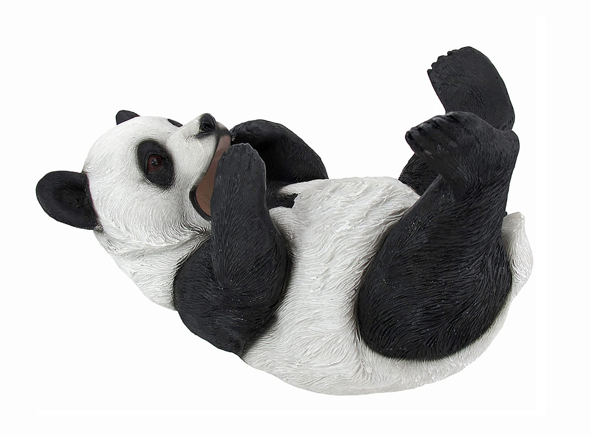 Things2Die4 Adorable Baby Panda Tabletop Wine Bottle Holder