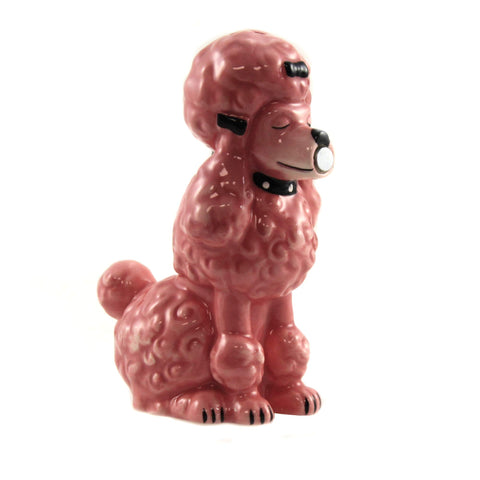 Kissing Poodles Dogs Magnetic Ceramic Salt and Pepper Shakers Set Kitchen Home Decor