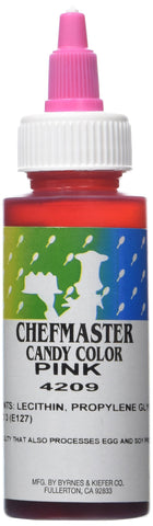 Chefmaster Black Candy Color | True-Tone Shades | Oil-Based | Professional-Grade Dye | Chocolate, Strawberries, Cake Pops | Decorating | Easy-to-Use | Manufactured in the USA | 2 oz