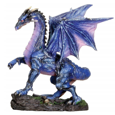 Midnight Dragon Serpent Collectible Figurine
