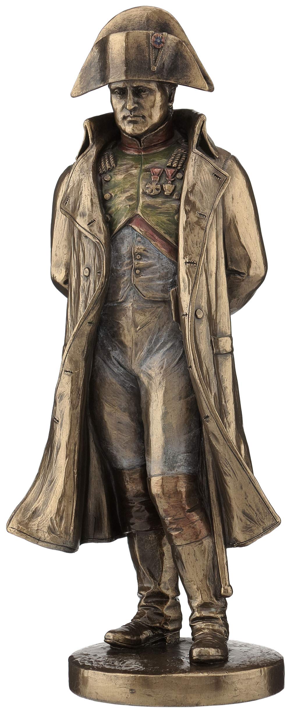 Magnifique - Napoleon with Hands in The Back Holding Monocular Statue Sculpture Figurine