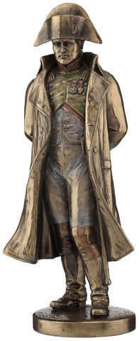 Magnifique - Napoleon with Hands in The Back Holding Monocular Statue Sculpture Figurine