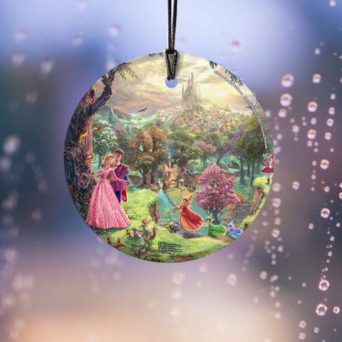 Disney - 101 Dalmatians - 3.5” Starfire Prints Hanging Glass Print Accessory – Ideal for Gifting and Collecting