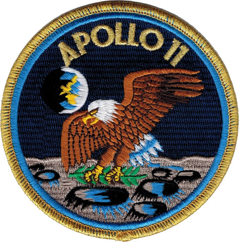 Large Apollo Program Patch Apollo 11 Patch / NASA's Apollo Program 4