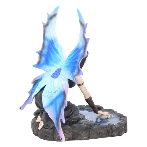 Nemesis Now, Blue, 18.4cm Immortal Flight Fairy Figurine